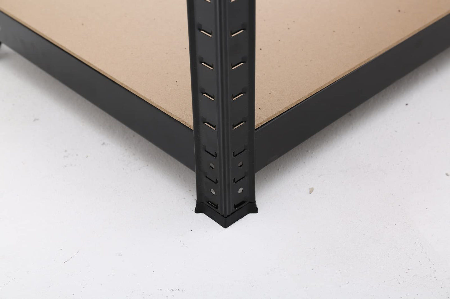 5 Tiers Metal Shelving Units Warehouse 180X100X40CM Racking Shelf Heavy Duty Steel 175kgs Per Bay