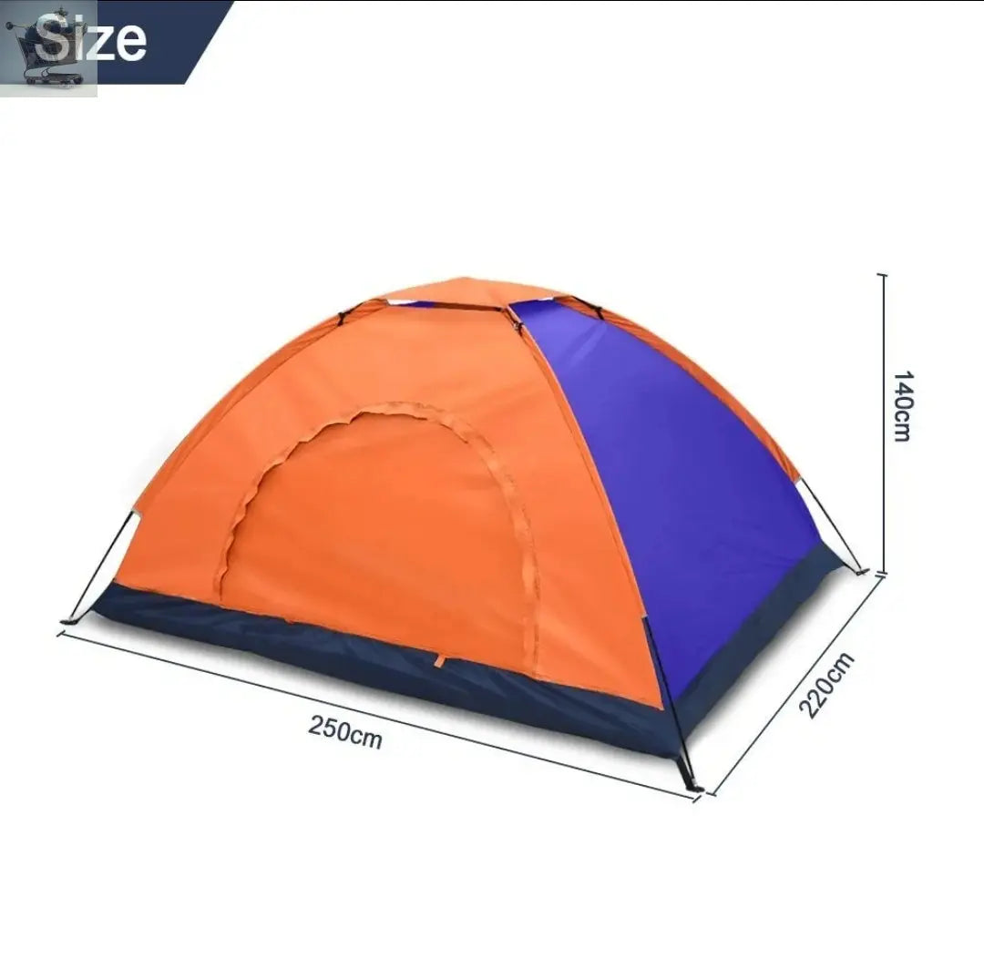 8 Person Camping Tent Waterproof Room Outdoor Hiking Backpack Fishing Royalcart