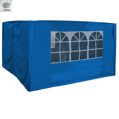 Side Panels+Top Cover for 3x3m Pop Up Gazebo Outdoor Garden Marquee Party Tent New Royalcart
