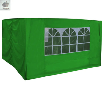 Side Panels+Top Cover for 3x3m Pop Up Gazebo Outdoor Garden Marquee Party Tent New Royalcart