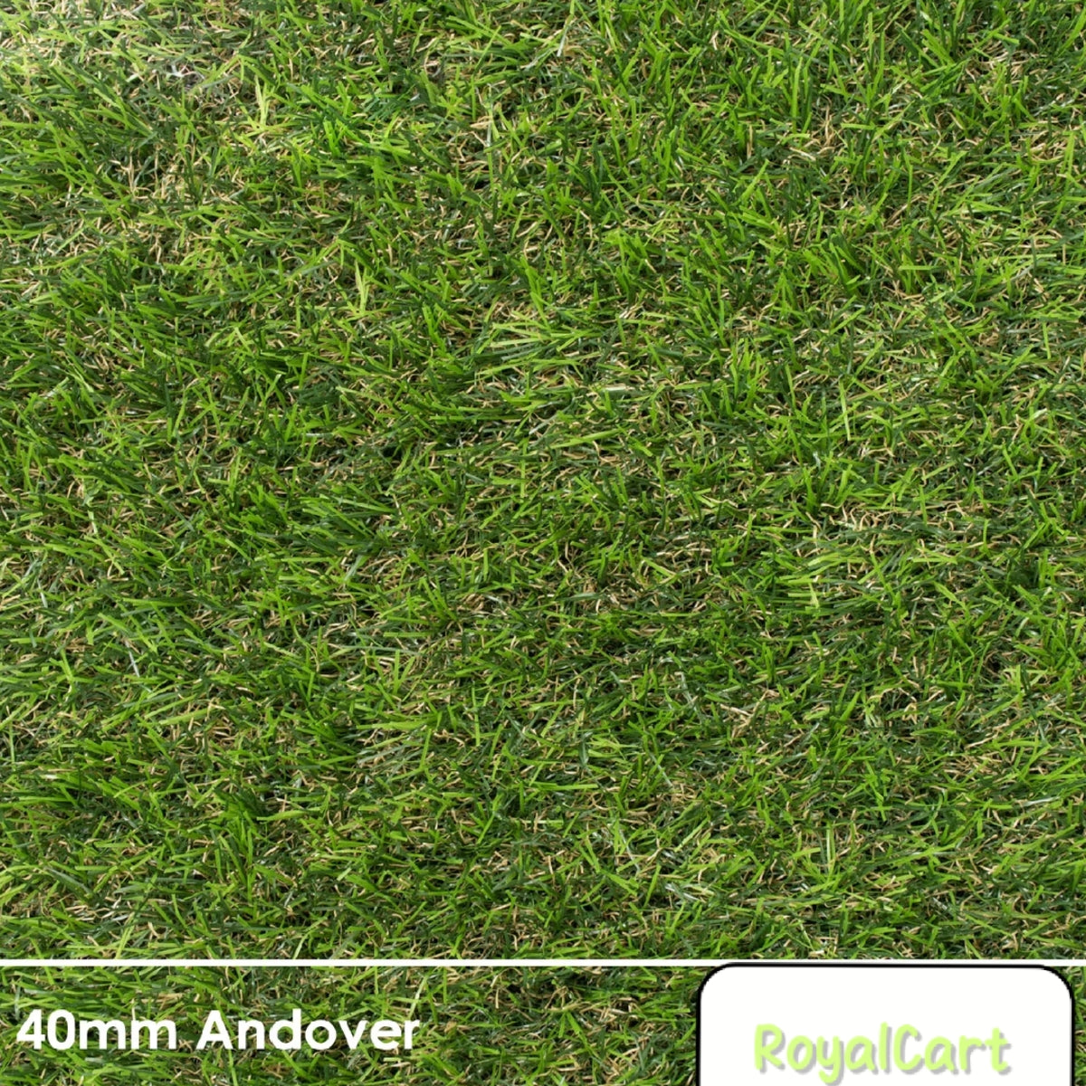 Artificial Grass 40mm Realistic Luxury C Shaped Yarn Astro Turf Fake Grass