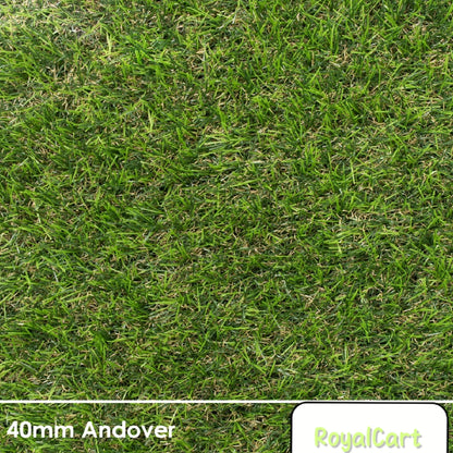 Artificial Grass 40mm Realistic Luxury C Shaped Yarn Astro Turf Fake Grass