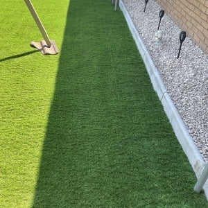 Artificial Grass 40mm Realistic Luxury C Shaped Yarn Astro Turf Fake Grass