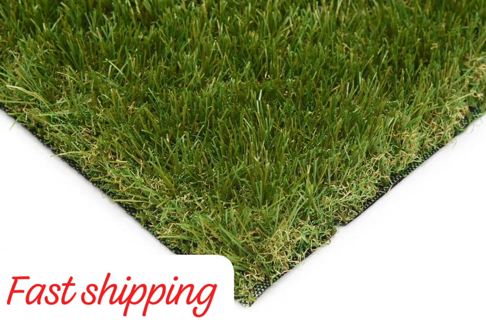 Artificial Grass 40mm Realistic Luxury C Shaped Yarn Astro Turf Fake Grass