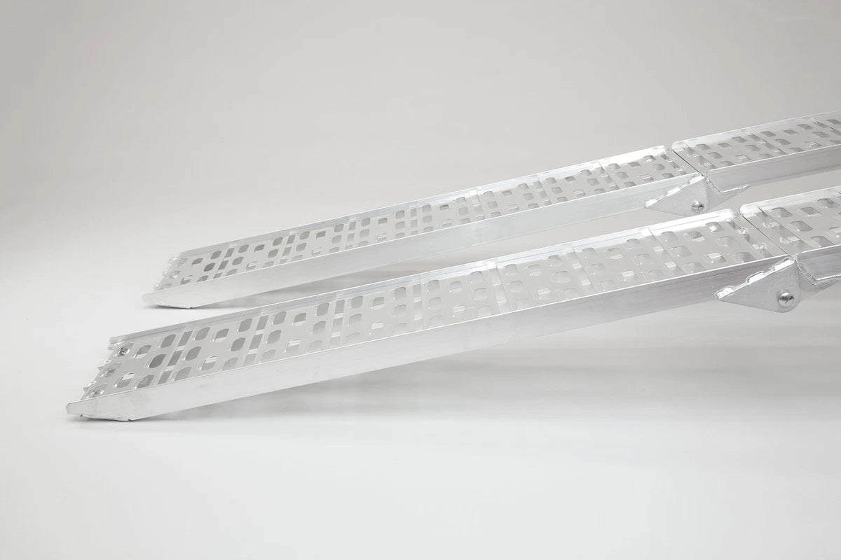 220cm Loading Ramp Pair (2200mm x 285mm wide x 680kg)  Folding Ramps