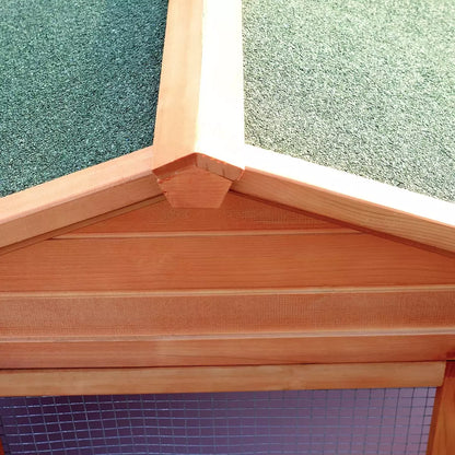 Extra Large 10FT Chicken Coop Hen Poultry Ark House Rabbit Hutch Run Nest XL New