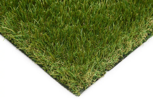 Artificial Grass 40mm Realistic Luxury C Shaped Yarn Astro Turf Fake Grass