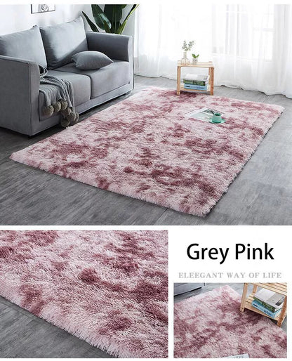 Fluffy Rugs Anti-Slip Large SHAGGY RUG Super Soft Mat Living Room Bedroom Carpet Royalcart