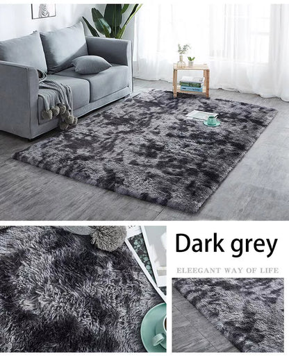 Fluffy Rugs Anti-Slip Large SHAGGY RUG Super Soft Mat Living Room Bedroom Carpet Royalcart