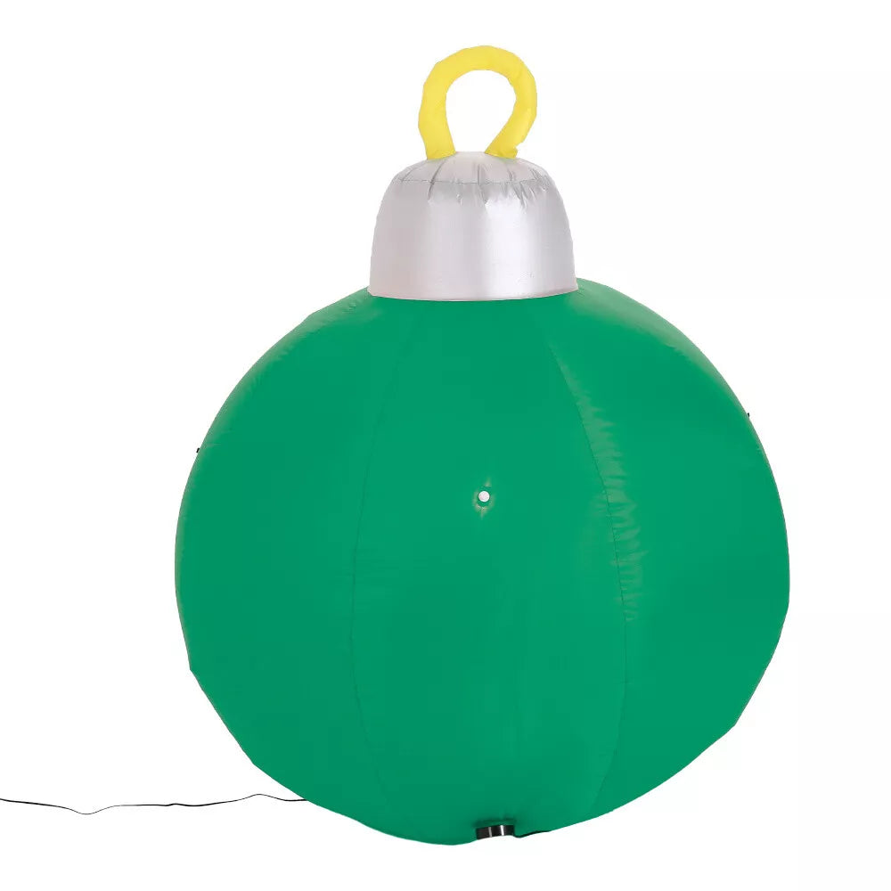 1.2m Green Christmas Ball LED Light